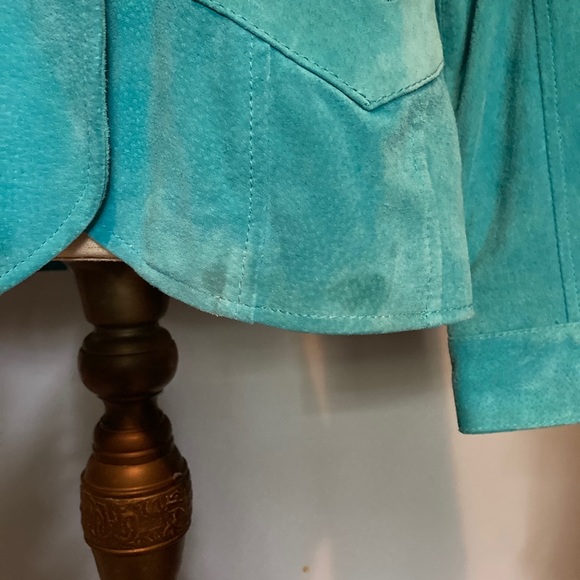 Suede Blazer - Picture 3 of 3